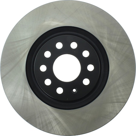 Centric Parts Premium High Carbon Alloy Brake Rotor, 125.33144 125.33144